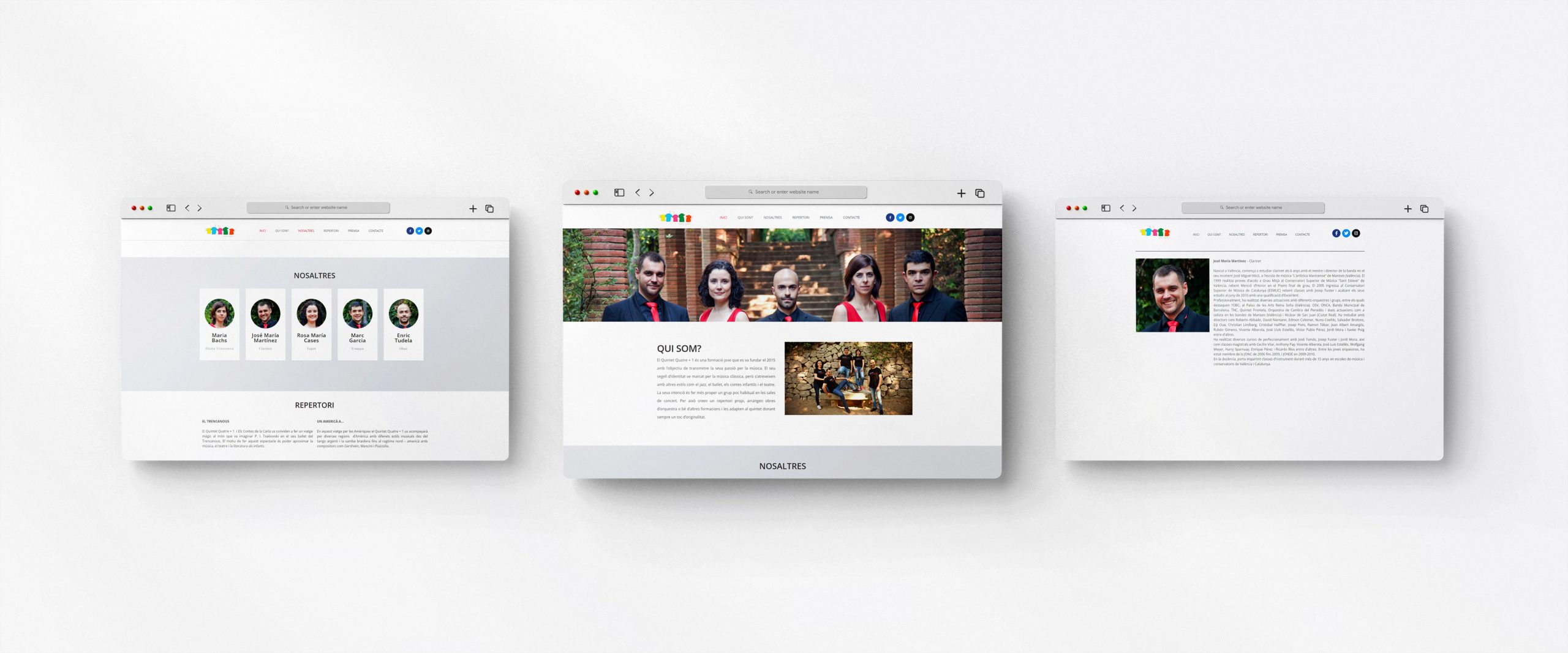 Quintet Quatre+1 de vent